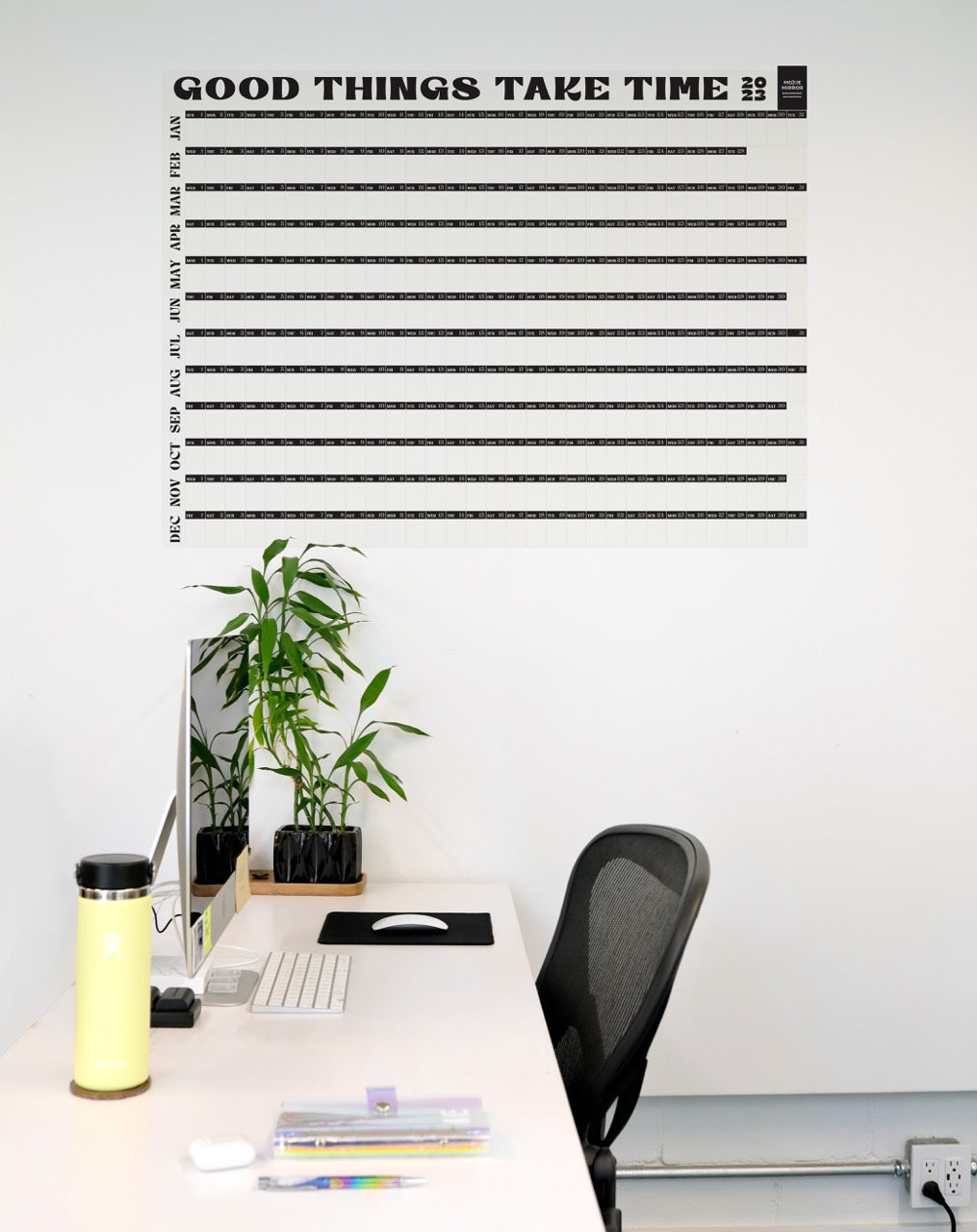 Giant Annual Calendars