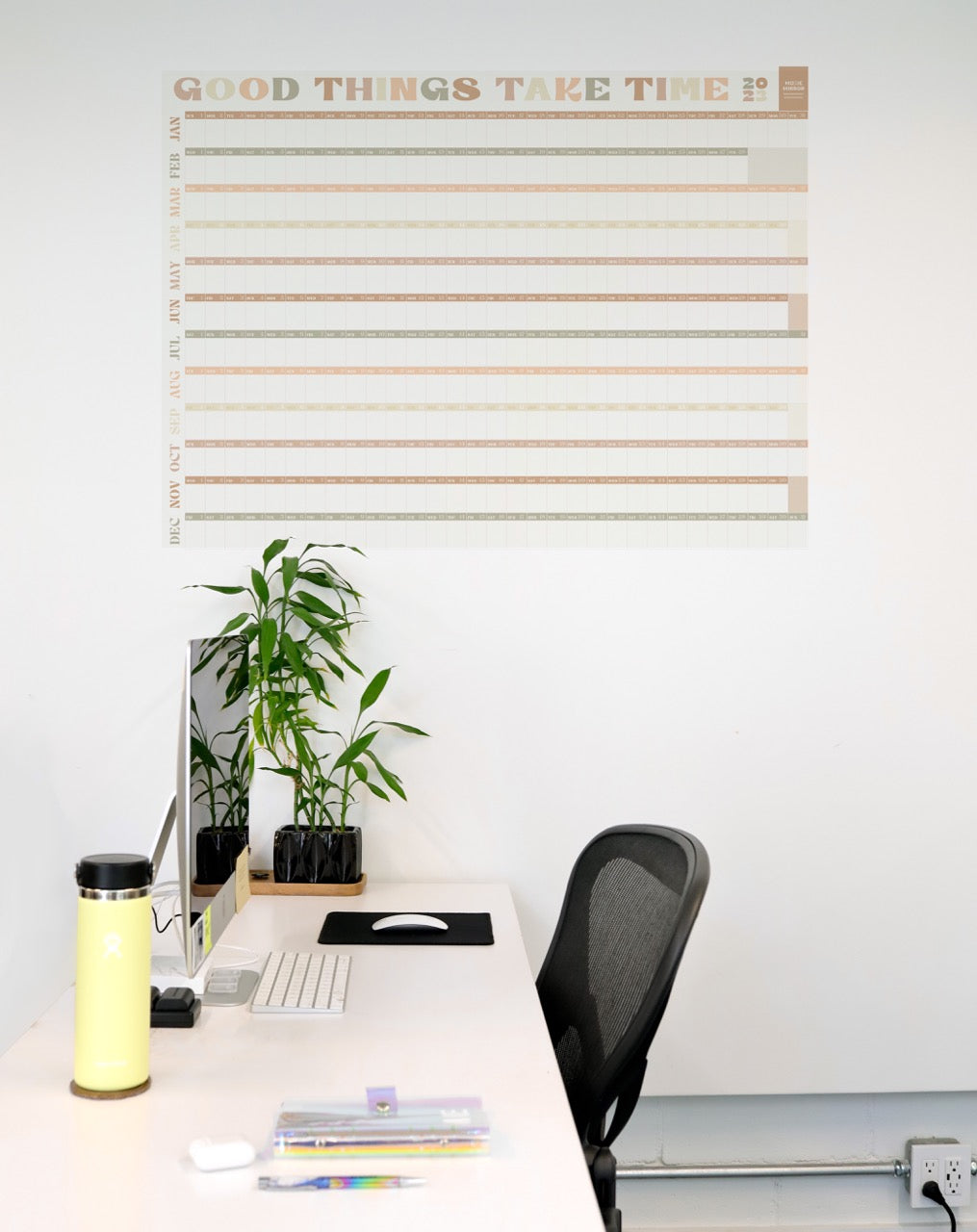 Giant Annual Calendars