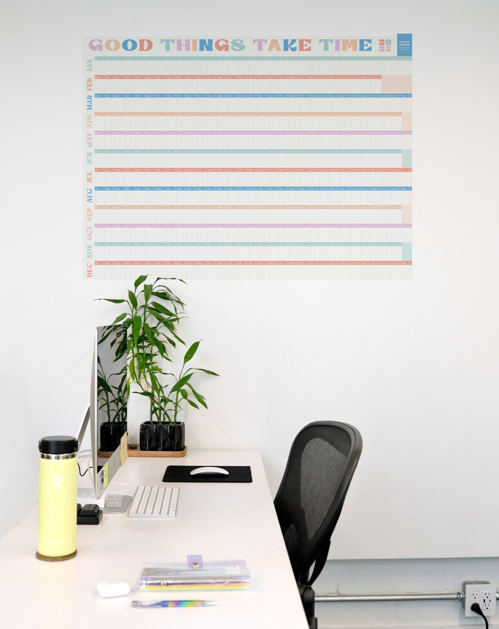 Giant Annual Calendars