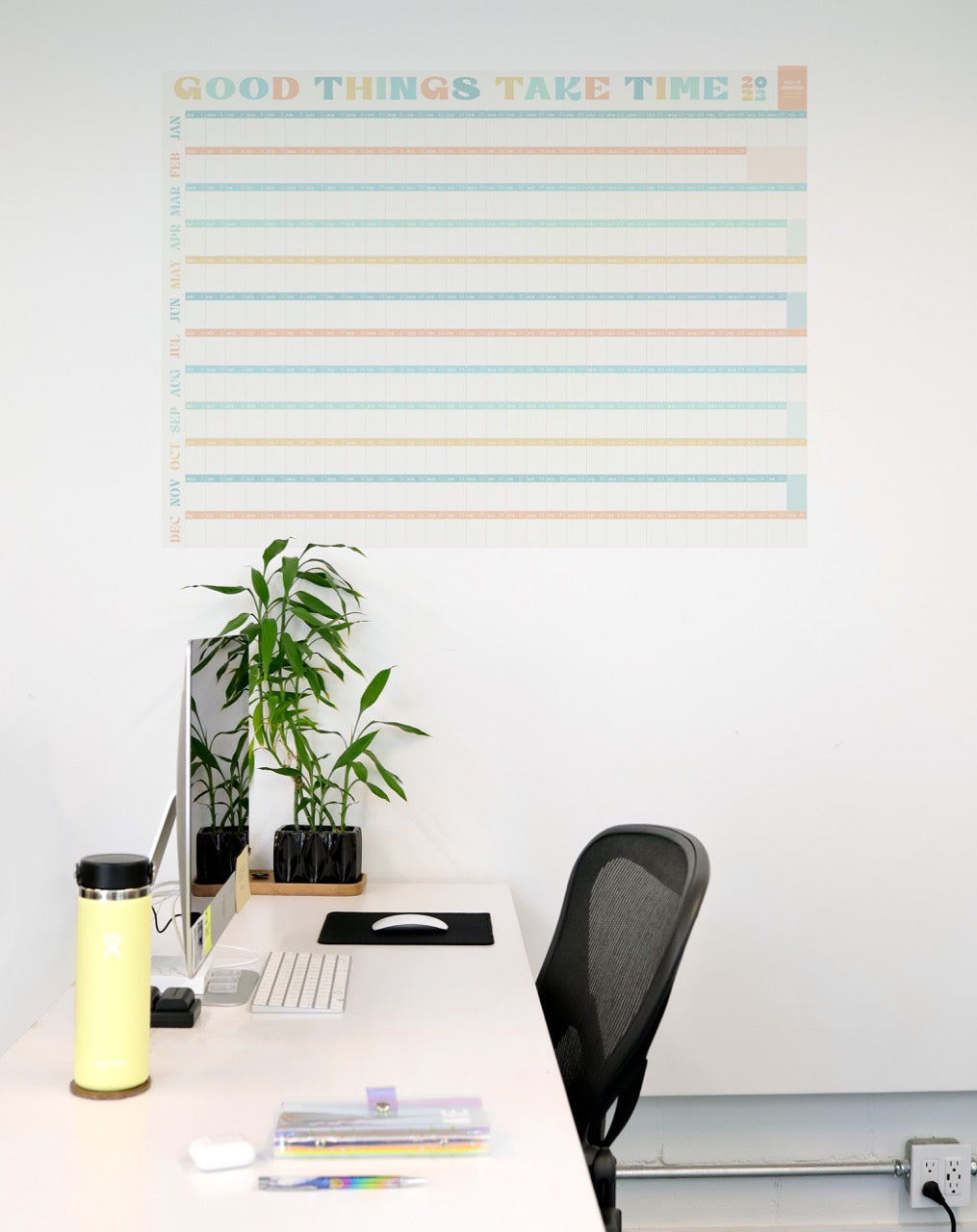 Giant Annual Calendars
