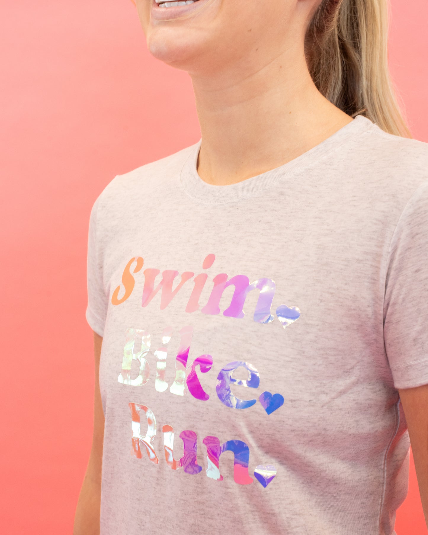 Swim. Bike. Run. T-Shirt