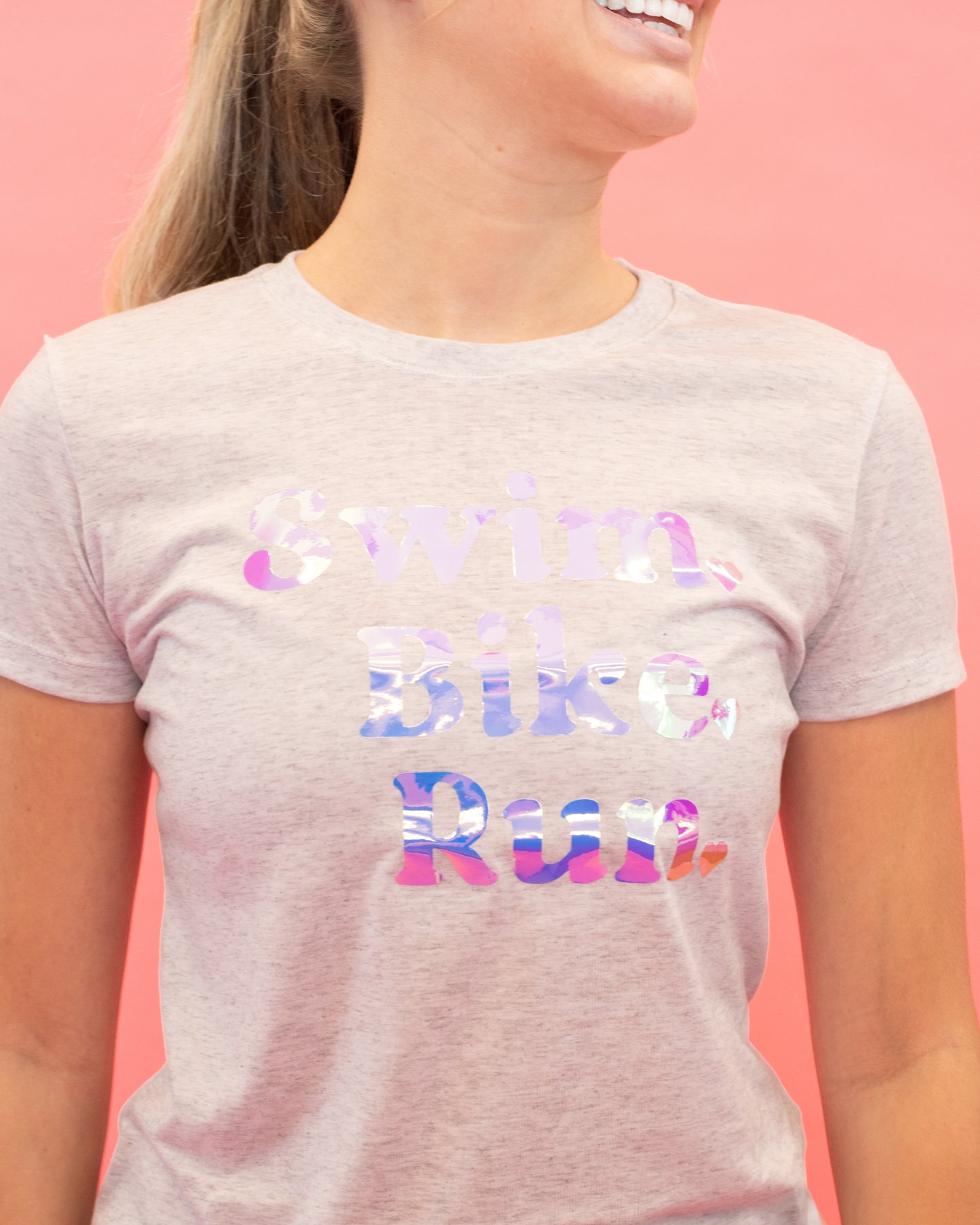 Swim. Bike. Run. T-Shirt