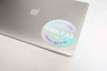 Load image into Gallery viewer, Inspirational Restickable Sticker - Come This Far
