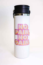 Load image into Gallery viewer, Inspirational Restickable Sticker - No Pain No Gain
