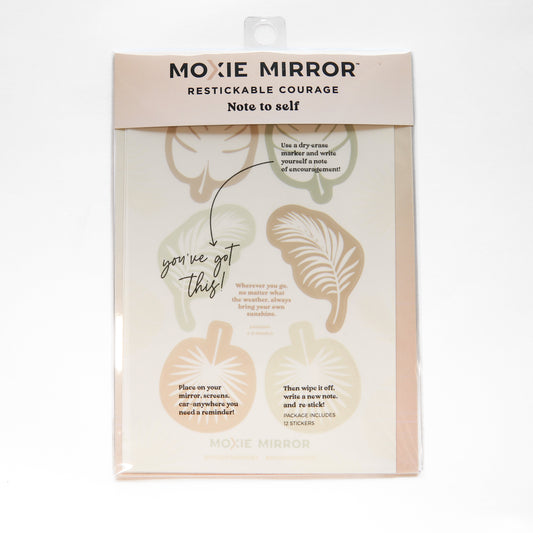 WHOLESALE Note to Self - Leaf Sticker Sheets