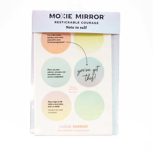 WHOLESALE Note to Self - Circle Sticker Sheet