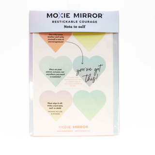 WHOLESALE Note to Self - Heart Sticker Sheets
