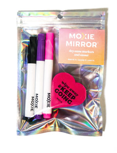 Dry Erase Marker + Eraser Set