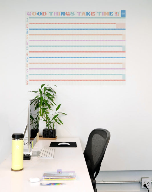 WHOLESALE Giant Annual Calendars